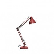 Leucos - JJ Small Bordslampa Amarant Red