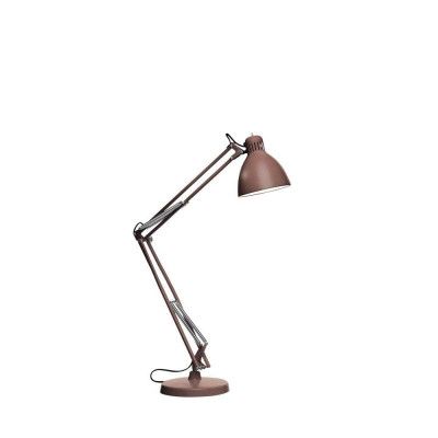 Leucos - JJ Small Bordslampa Rust Brown