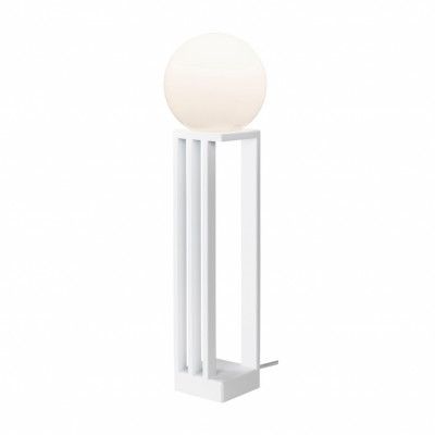 Libreria Bordslampa, Vit 55cm