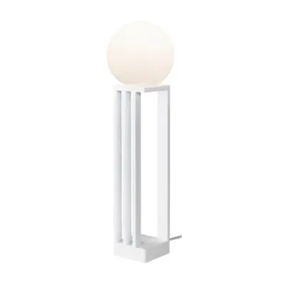 Libreria Bordslampa, Vit 55cm