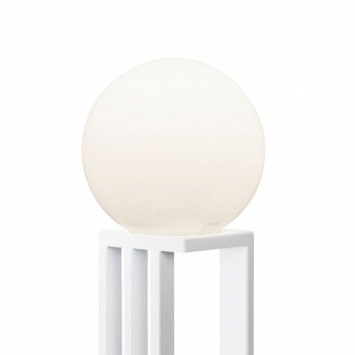 Libreria Glasskärm opalvit Ø150 mm