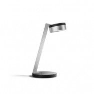 Light-Point - Blade T1 Slim Bordslampa Matt Black/Satin Silver