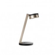 Light-Point - Blade T1 Slim Bordslampa Matt Black/Silver Gold