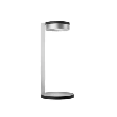 LIGHT-POINT - Blade T2 Slim bordslampa, svart/silver, 55 cm