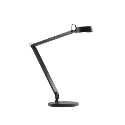 LIGHT-POINT - Dark T2 Bordslampa m/Bas Carbon Black