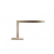 Light-Point - Inlay T2 Linear Bordslampa Satin Gold/Satin Gold