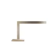 LIGHT-POINT - Inlay T2 Linear bordslampa, guld, 40 cm