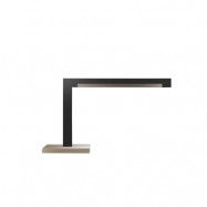 Light-Point - Inlay T2 Linear Bordslampa Satin Matt Black/Satin Gold