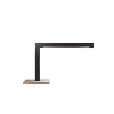 LIGHT-POINT - Inlay T2 Linear bordslampa, guld/svart, 40 cm