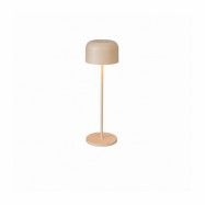 Lille bordslampa usb 2200K/2700K dimbar Sand