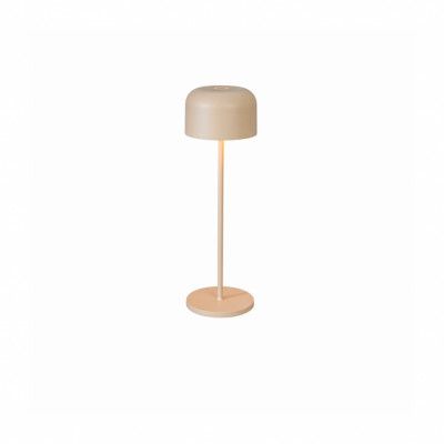 Lille bordslampa usb 2200K/2700K dimbar Sand