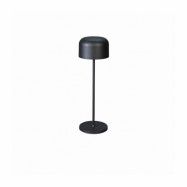 Lille bordslampa usb 2200K/2700K dimbar Svart