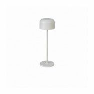 Lille bordslampa usb 2200K/2700K dimbar Vit