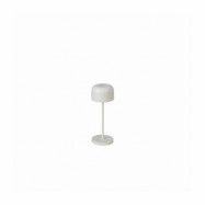 Lille mini bordslampa usb 2200K/2700K dimbar Vit