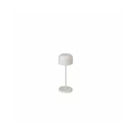 Lille mini bordslampa usb 2200K/2700K dimbar Vit