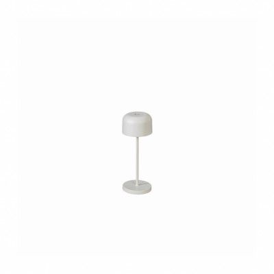 Lille mini bordslampa usb 2200K/2700K dimbar Vit