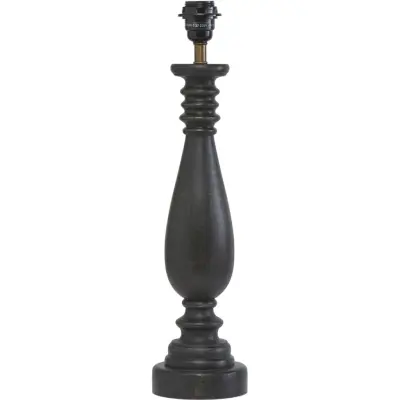 Linda Bordslampa, Dark black 52cm