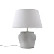 Lindby - Aelith Bordslampa Ø30 White