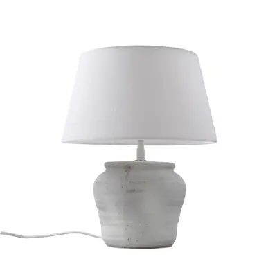 Lindby - Aelith Bordslampa Ø30 White