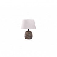 Lindby - Aelith Bordslampa Ø30 White/Grey