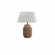 Lindby - Aelith Bordslampa Ø40 White/Grey