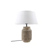 Lindby - Aelith Bordslampa Ø40 White/Grey