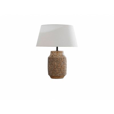 Lindby - Aelith Bordslampa Ø40 White/Grey