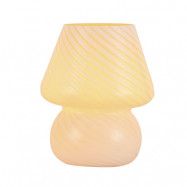 Lindby - Andriana Bordslampa Gul/Vit