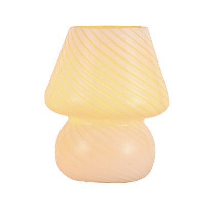 Lindby - Andriana Bordslampa Gul/Vit