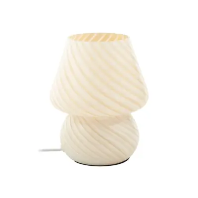 Lindby - Andriana Bordslampa Gul/Vit