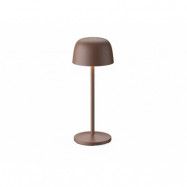 Lindby - Arietty Portable Bordslampa Brown/Rust