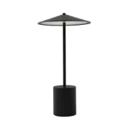 Lindby - Ayva LED Portable Bordslampa IP44 Svart