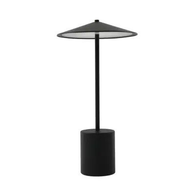 Lindby - Ayva LED Portable Bordslampa IP44 Svart