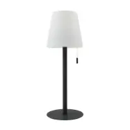 Lindby - Azalea LED Portable Bordslampa IP44 Vit/Svart