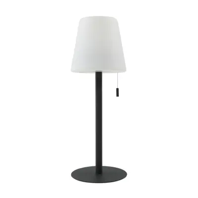 Lindby - Azalea LED Portable Bordslampa IP44 Vit/Svart