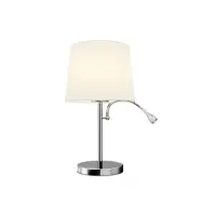 Lindby - Benjiro Bordslampa White/Chrome