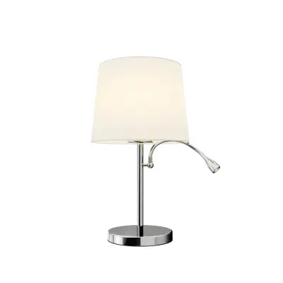Lindby - Benjiro Bordslampa White/Chrome