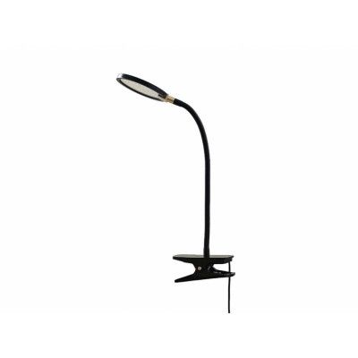 Lindby - Binera LED Klämlampa Dim. Black
