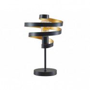 Lindby - Colten Bordslampa Black/Gold Lindby