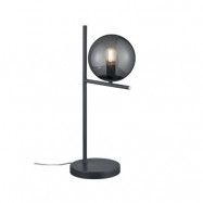 Lindby - Denva Bordslampa Anthracite/Smoke Lindby