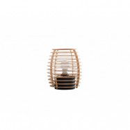 Lindby - Ediz Bordslampa Wood/Black