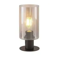 Lindby - Emavi Bordslampa Black/Smoke