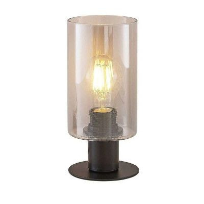 Lindby - Emavi Bordslampa Black/Smoke
