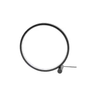 Lindby - Erlina LED Bordslampa USB RGB/CCT Black