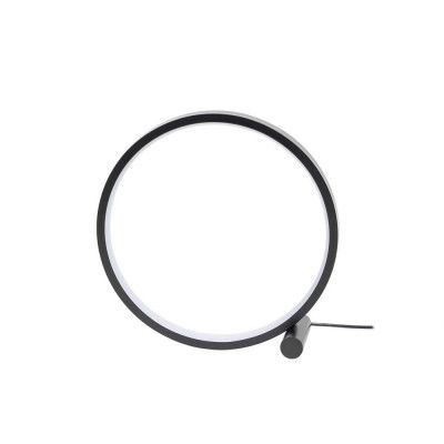 Lindby - Erlina LED Bordslampa USB RGB/CCT Black