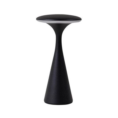 Lindby - Evelen Portable Bordslampa CCT Dim. IP54 Svart