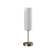 Lindby - Felice Bordslampa White/Nickel