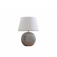 Lindby - Florentino Bordslampa Silver/White