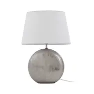 Lindby - Florentino Bordslampa Silver/White