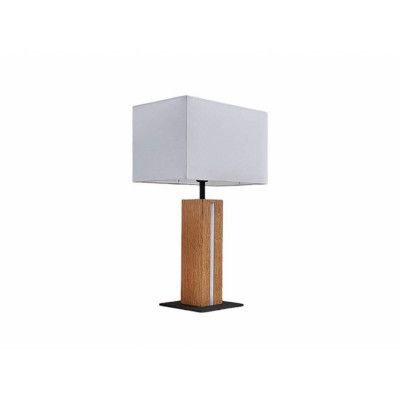 Lindby - Garry Square Bordslampa White/Wood